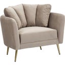 Mauro Ferretti Sessel Kiew Grau