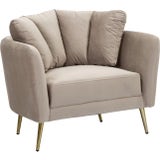 Mauro Ferretti Sessel Kiew Grau