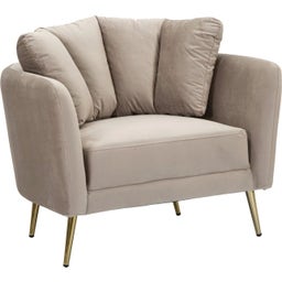 Mauro Ferretti Sessel Kiew Grau - 1 Stk