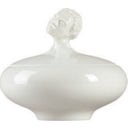 Augarten Zuckerdose Orient Mohr Weiß