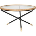 Mauro Ferretti Couchtisch Saint Barth rund - 1 Stk