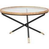 Mauro Ferretti Couchtisch Saint Barth rund