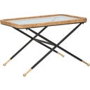 Mauro Ferretti Saint Barth Rectangular Coffee Table - 1 item