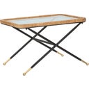Mauro Ferretti Saint Barth Rectangular Coffee Table - 1 item