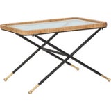 Mauro Ferretti Couchtisch Saint Barth rechteckig