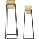 Mauro Ferretti Quadratisches Pflanztopf-Set Retro - 1 Set