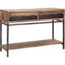 Mauro Ferretti TV-Bank Yellowstone, Akazienholz - 1 Stk