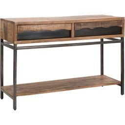 Mauro Ferretti TV-Bank Yellowstone, Akazienholz - 1 Stk