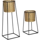 Mauro Ferretti Blumentopf, 2er Set