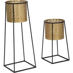 Mauro Ferretti Blumentopf, 2er Set