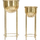 Mauro Ferretti Pflanztopf Glam Coppia, 2er Set - 1 Set