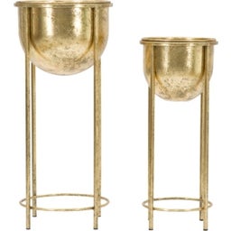 Mauro Ferretti Pflanztopf Glam Coppia, 2er Set - 1 Set