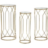 Mauro Ferretti Beistelltische Tunsi, 3er Set