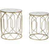 Mauro Ferretti Tunsi Side Tables, 2-piece Set