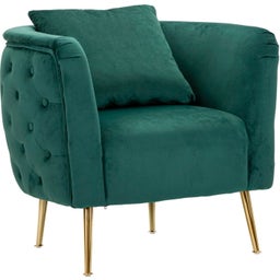 Mauro Ferretti Sessel Bucarest Grün - 1 Stk