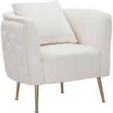 Mauro Ferretti Sessel Bucarest Creme