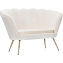 Mauro Ferretti Sofa Vienna Creme - 1 Stk