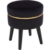 Mauro Ferretti Hocker Paris Schwarz