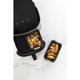 Lékué Rechteckiger Korb für Heißluftfritteuse