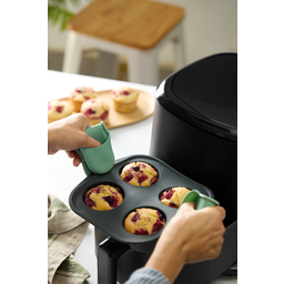 Lékué Muffinform für Heißluftfritteuse