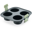 Lékué Muffinform für Heißluftfritteuse