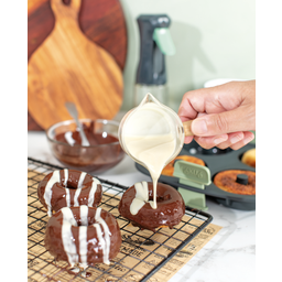 Lékué Donutform für Heißluftfritteuse