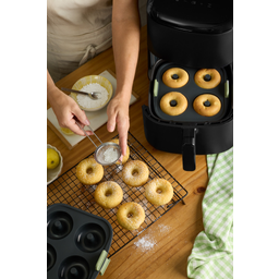 Lékué Donutform für Heißluftfritteuse