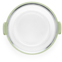 Lékué Runder Glaskorb für Heißluftfritteuse