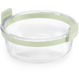 Lékué Runder Glaskorb für Heißluftfritteuse