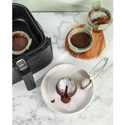 Lékué Mini-Gläser für Heißluftfritteuse