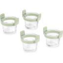 Lékué Mini-Gläser für Heißluftfritteuse