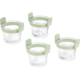 Lékué Mini-Gläser für Heißluftfritteuse