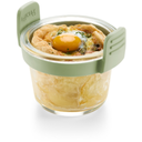 Lékué Mini-Gläser für Heißluftfritteuse