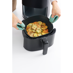 Lékué 2er-Set flexible Mini-Küchenhandschuhe