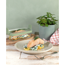 Lékué Rechteckige Glaskörbe