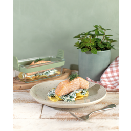 Lékué Rechteckige Glaskörbe