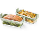 Lékué Rechteckige Glaskörbe