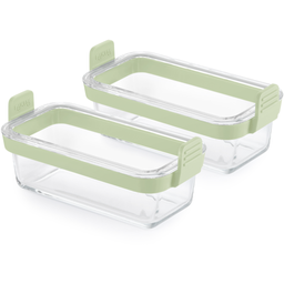 Lékué Rechteckige Glaskörbe