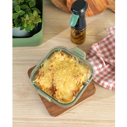 Lékué Quadratischer Glaskorb