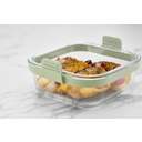 Lékué Quadratischer Glaskorb