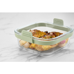 Lékué Quadratischer Glaskorb