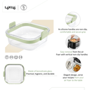 Lékué Quadratischer Glaskorb