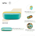 Lékué Einzelne Lunchbox To Go, 0.5L