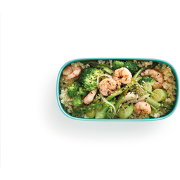 Lékué Einzelne Lunchbox To Go, 0.5L