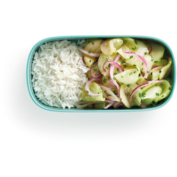 Lékué Einzelne Lunchbox To Go, 0.5L