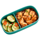 Lékué Einzelne Lunchbox To Go, 0.5L