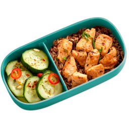 Lékué Einzelne Lunchbox To Go, 0.5L