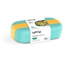 Lékué Lunch Box Individuelle To Go, 0,5 L