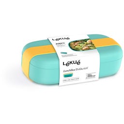 Lékué Lunch Box Individuelle To Go, 0,5 L