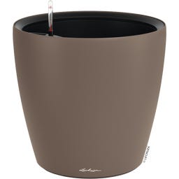 Lechuza Maceta - CLASSICO Color LS 50 - Nuez moscada